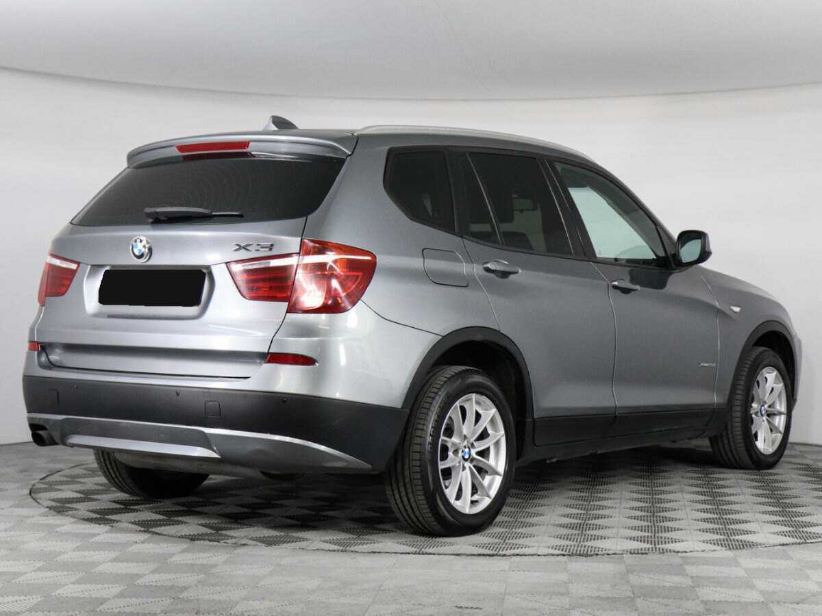 BMW X3 20i xDrive, 2012 - фото №2