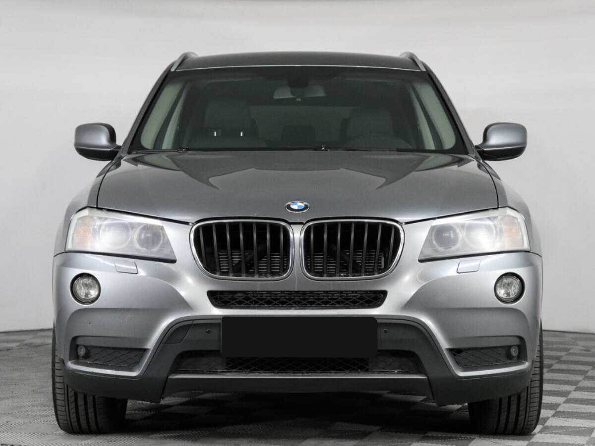BMW X3 20i xDrive, 2012 - фото №3