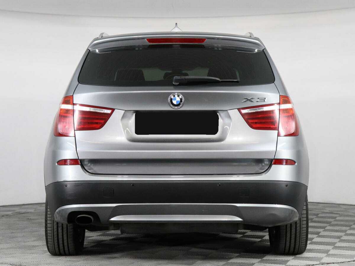 BMW X3 20i xDrive, 2012 - фото №4