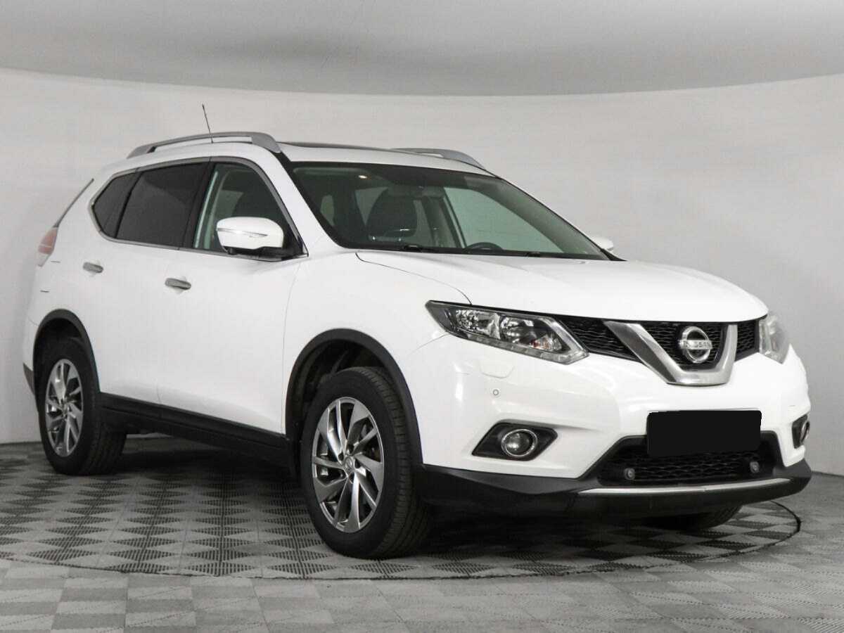 Nissan X-Trail, 2015 - фото №3