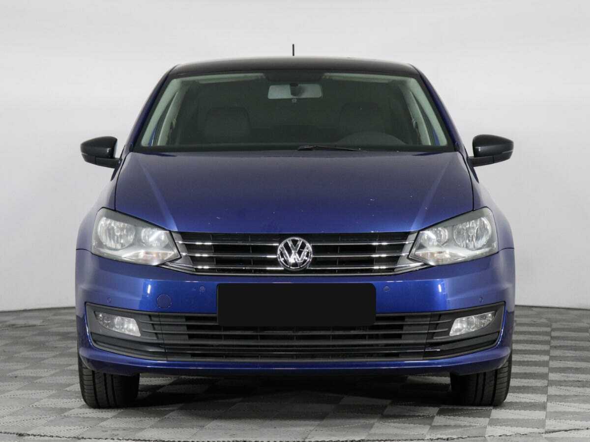 Volkswagen Polo, 2018 - фото №2