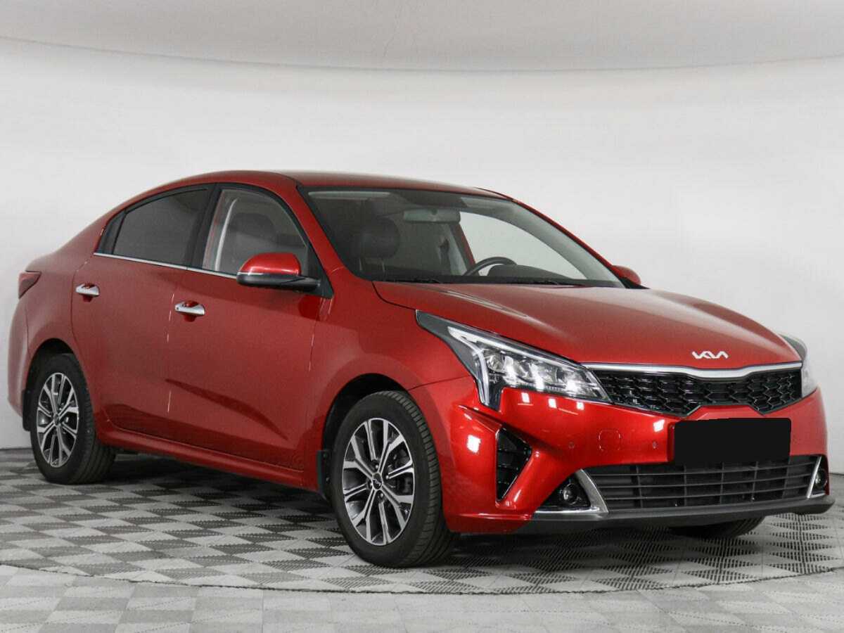 Kia Rio, 2022 - фото №3