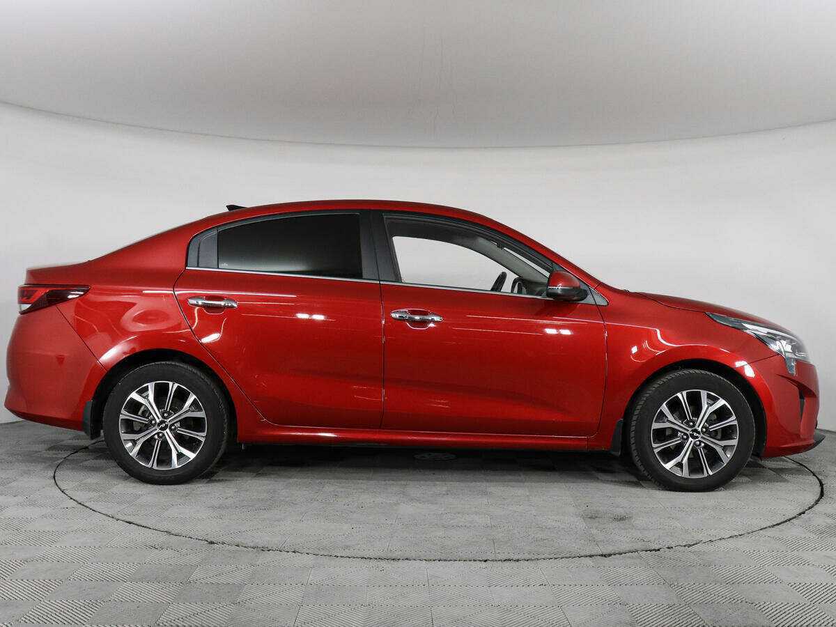 Kia Rio, 2022 - фото №4