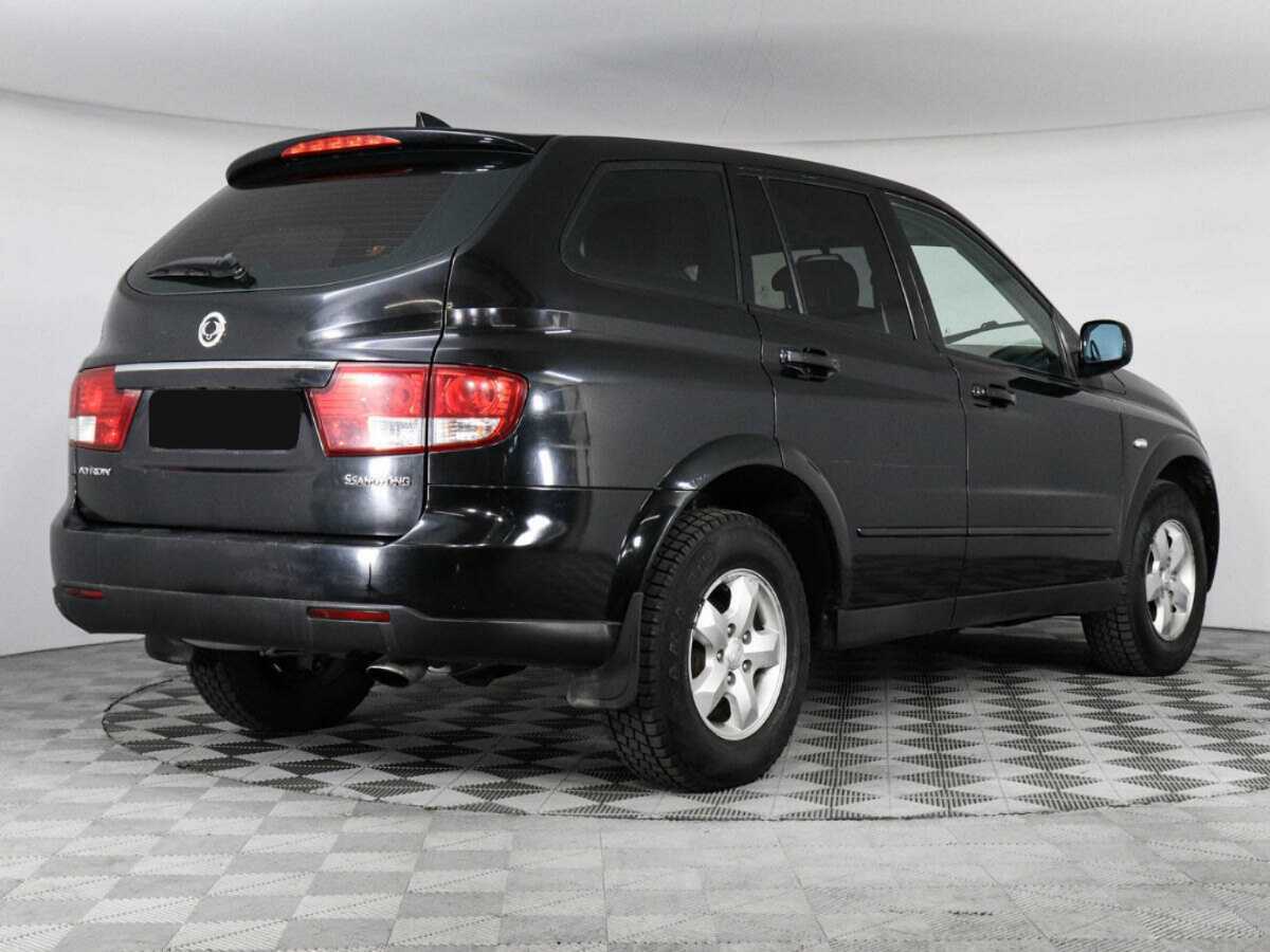 SsangYong Kyron 5-speed, 2012 - фото №3