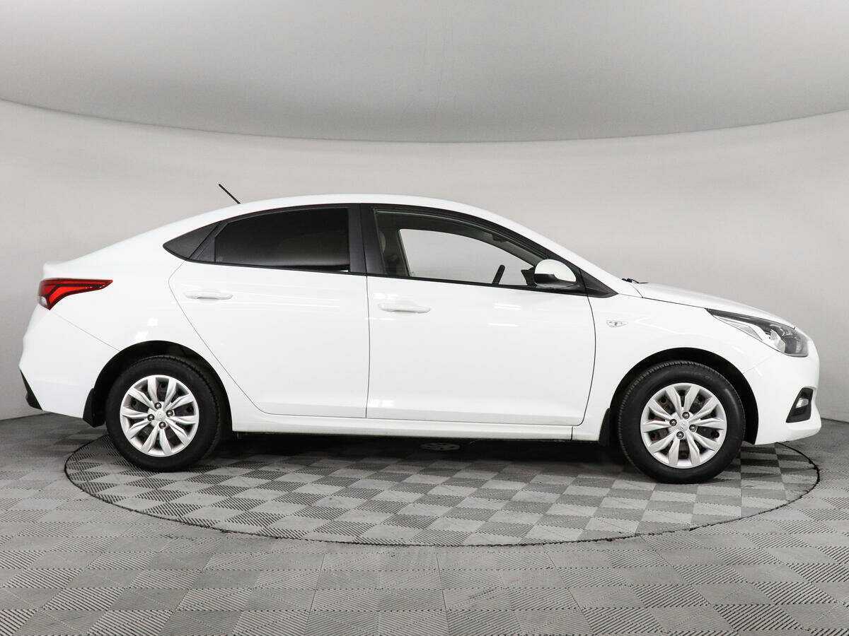 Hyundai Solaris, 2017 - фото №4