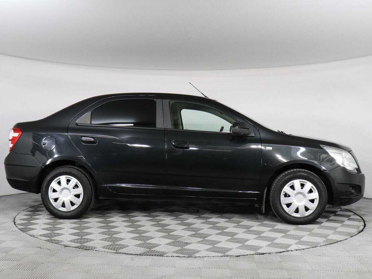 Chevrolet Cobalt, 2013 - фото №4