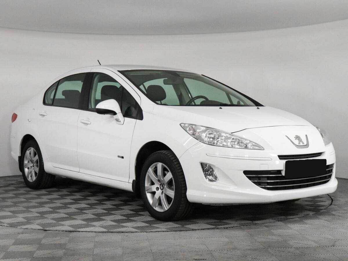 Peugeot 408, 2016 - фото №3