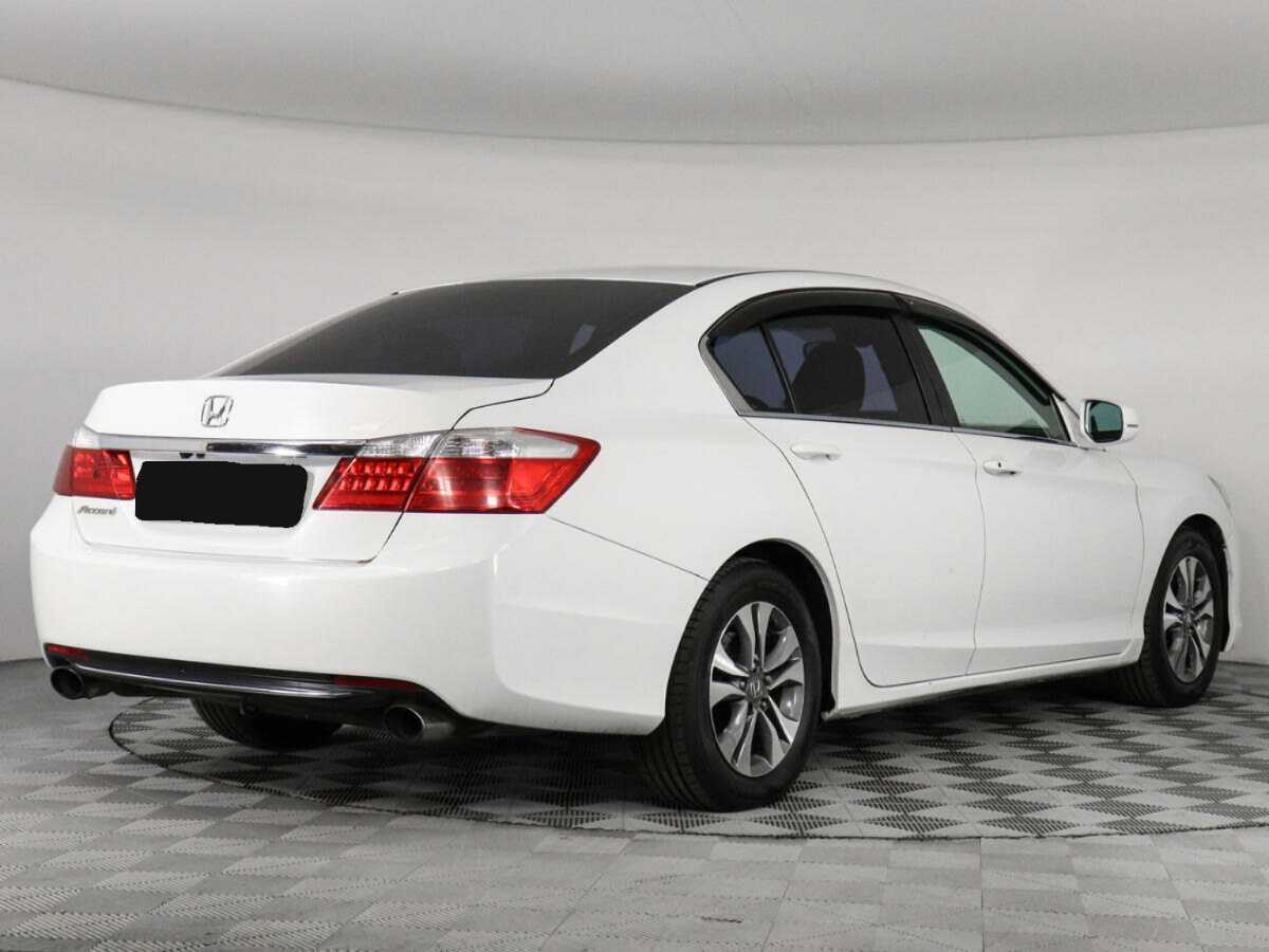 Honda Accord, 2013 - фото №3