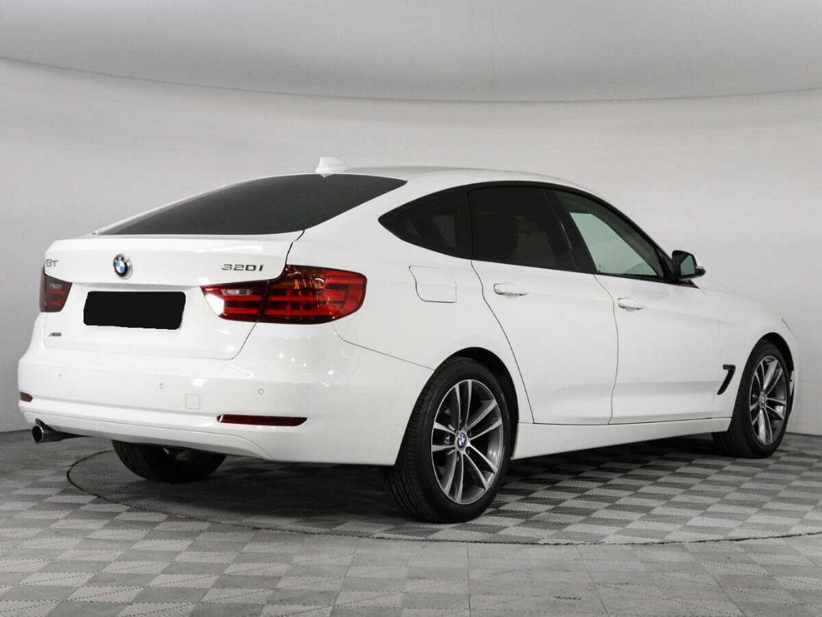 BMW 3 серии Gran Turismo 320i xDrive, 2014 - фото №2
