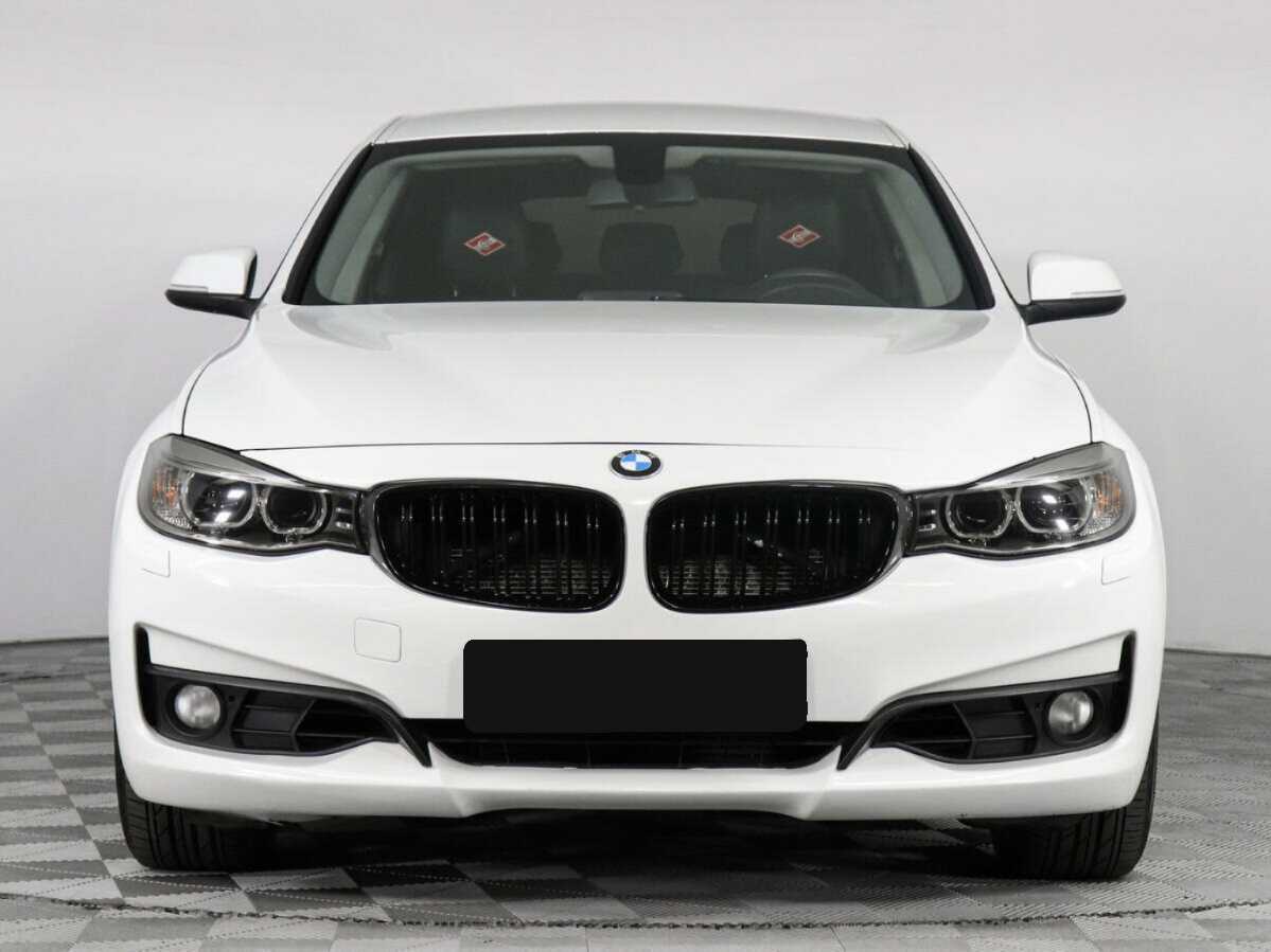 BMW 3 серии Gran Turismo 320i xDrive, 2014 - фото №3