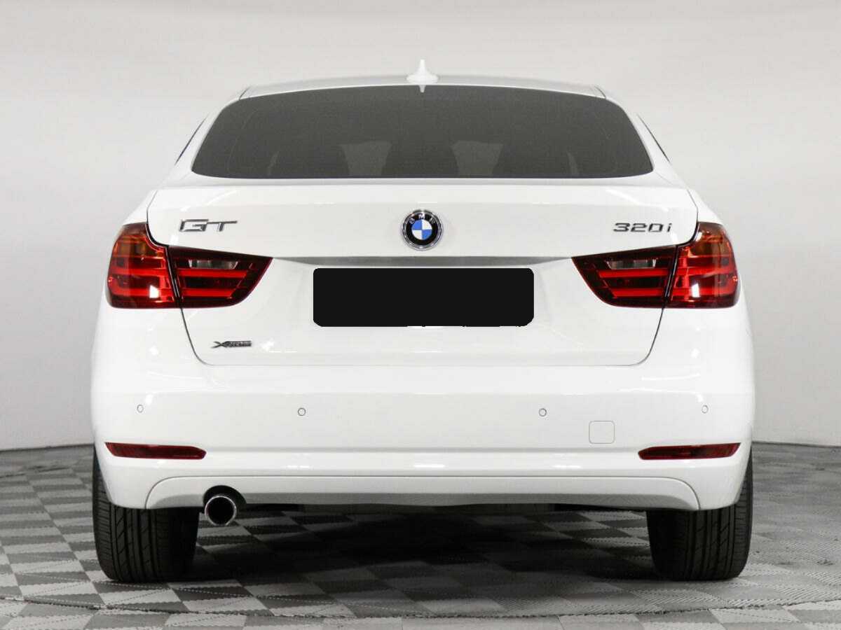 BMW 3 серии Gran Turismo 320i xDrive, 2014 - фото №4