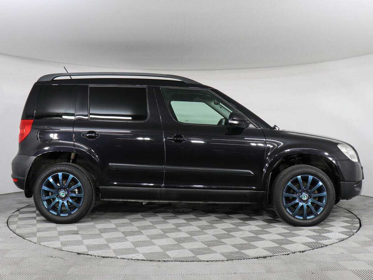 Skoda Yeti, 2012 - фото №4