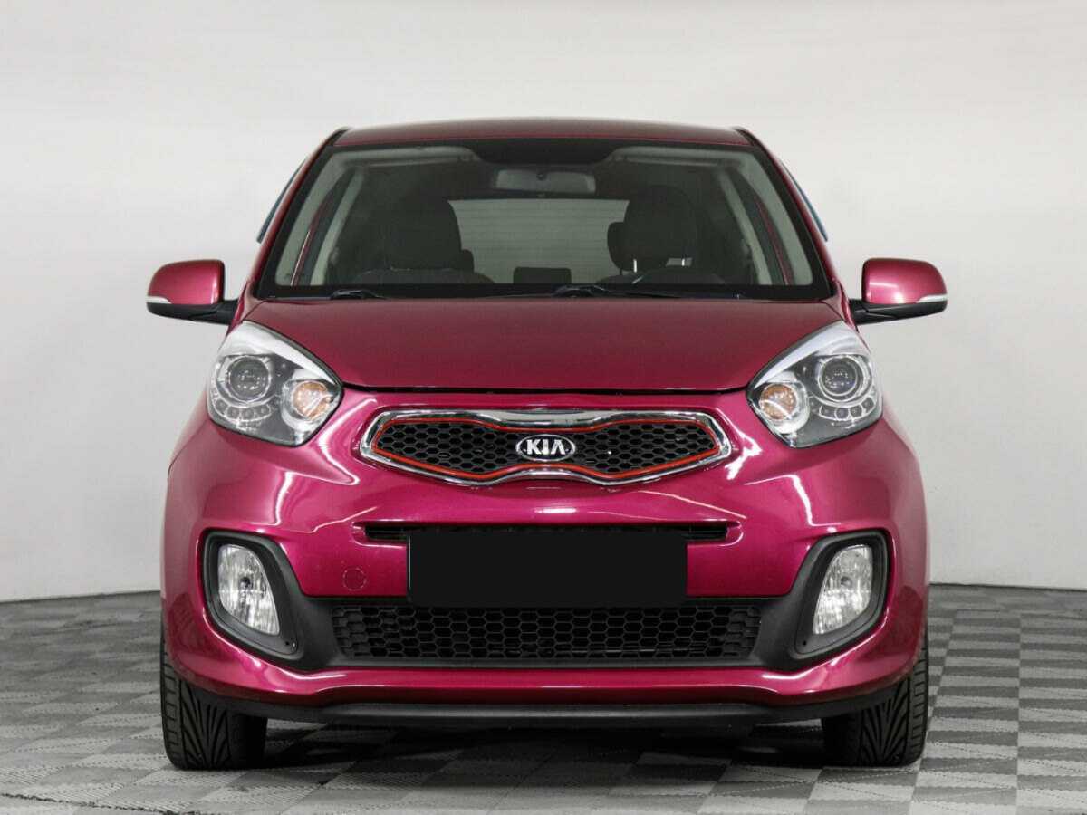 Kia Picanto, 2013 - фото №2