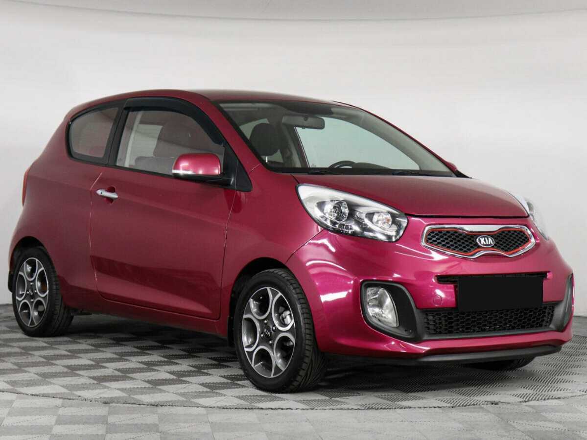 Kia Picanto, 2013 - фото №3