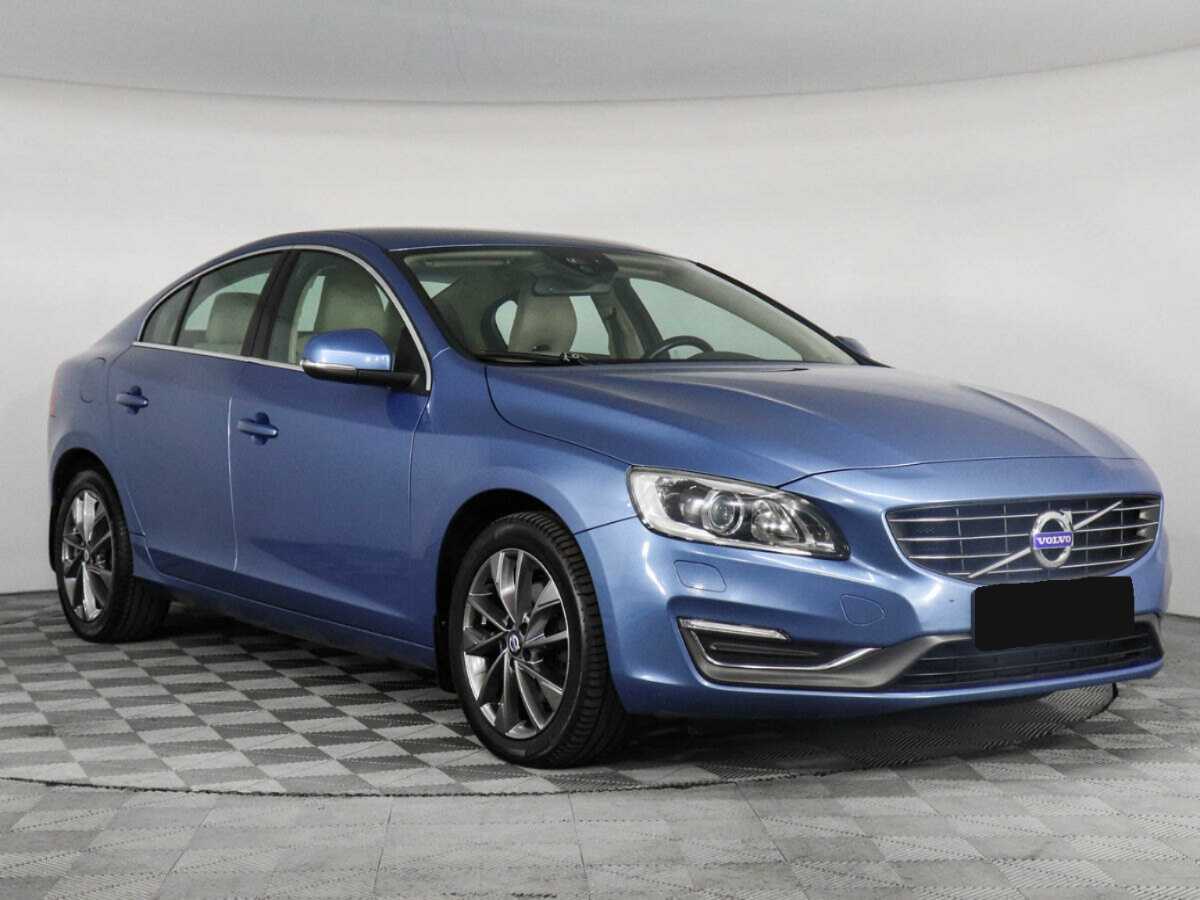 Volvo S60, 2014 - фото №3