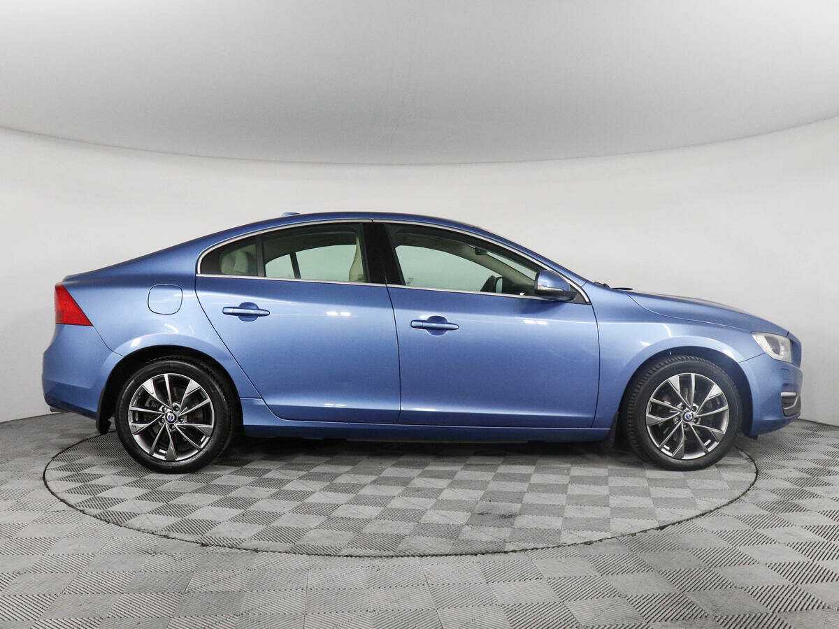 Volvo S60, 2014 - фото №4