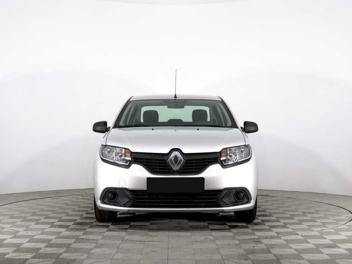 Renault Logan, 2014 - фото №2