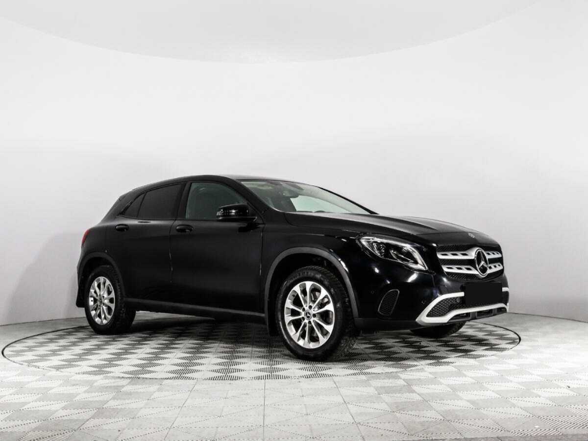 Mercedes-Benz GLA 250, 2017 - фото №3
