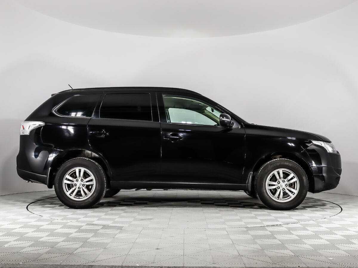 Mitsubishi Outlander, 2014 - фото №4