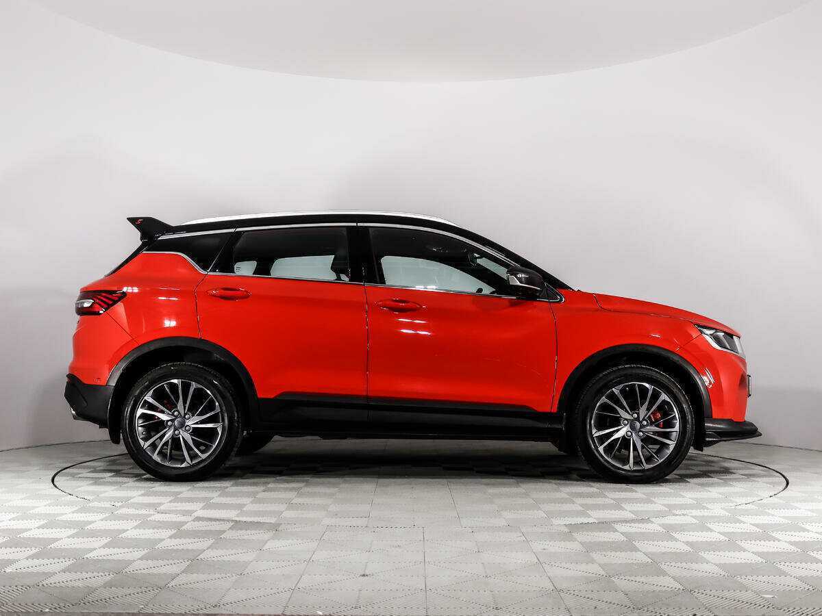Geely Coolray, 2023 - фото №4