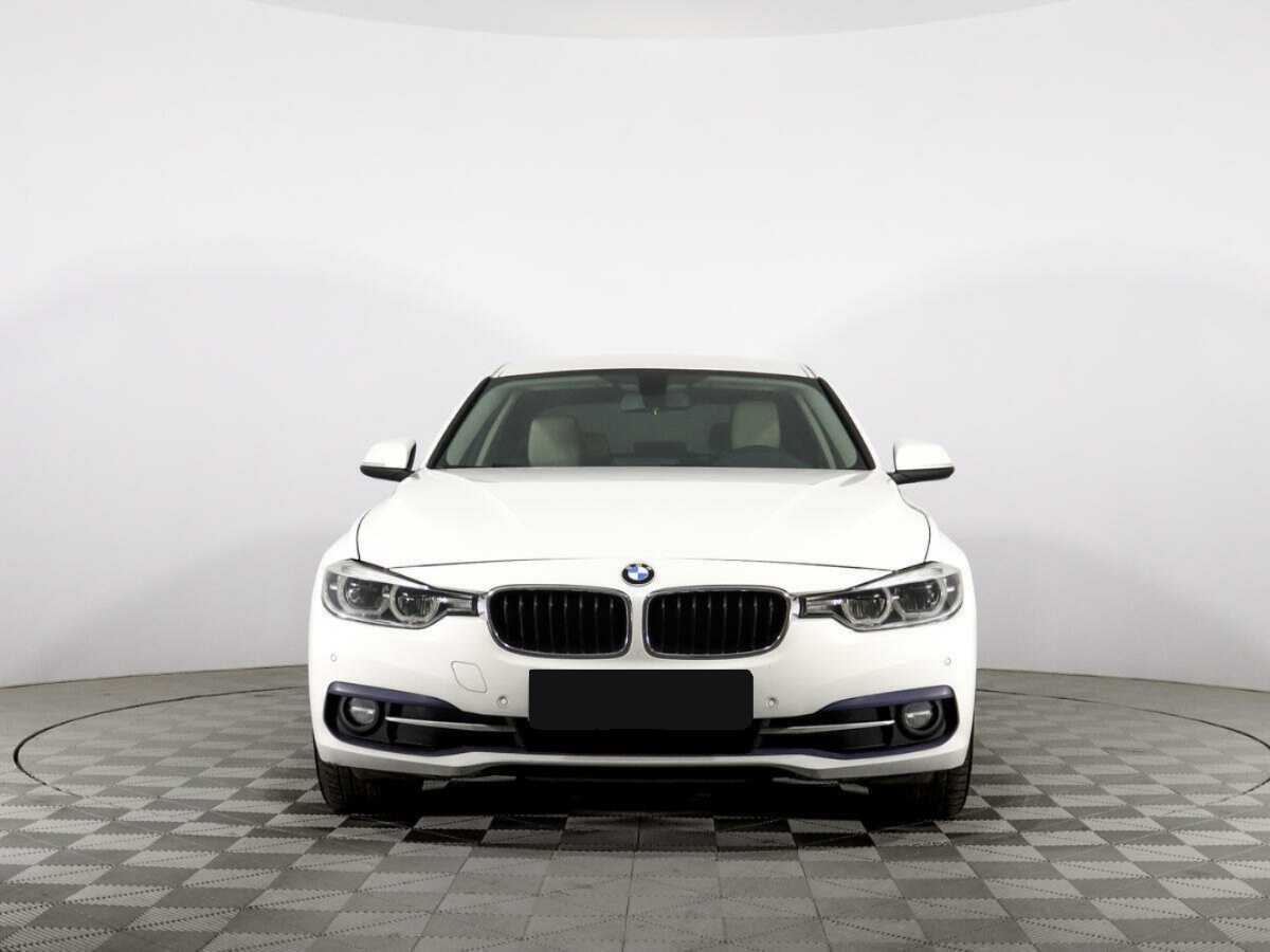BMW 3 серии 320d xDrive, 2016 - фото №2