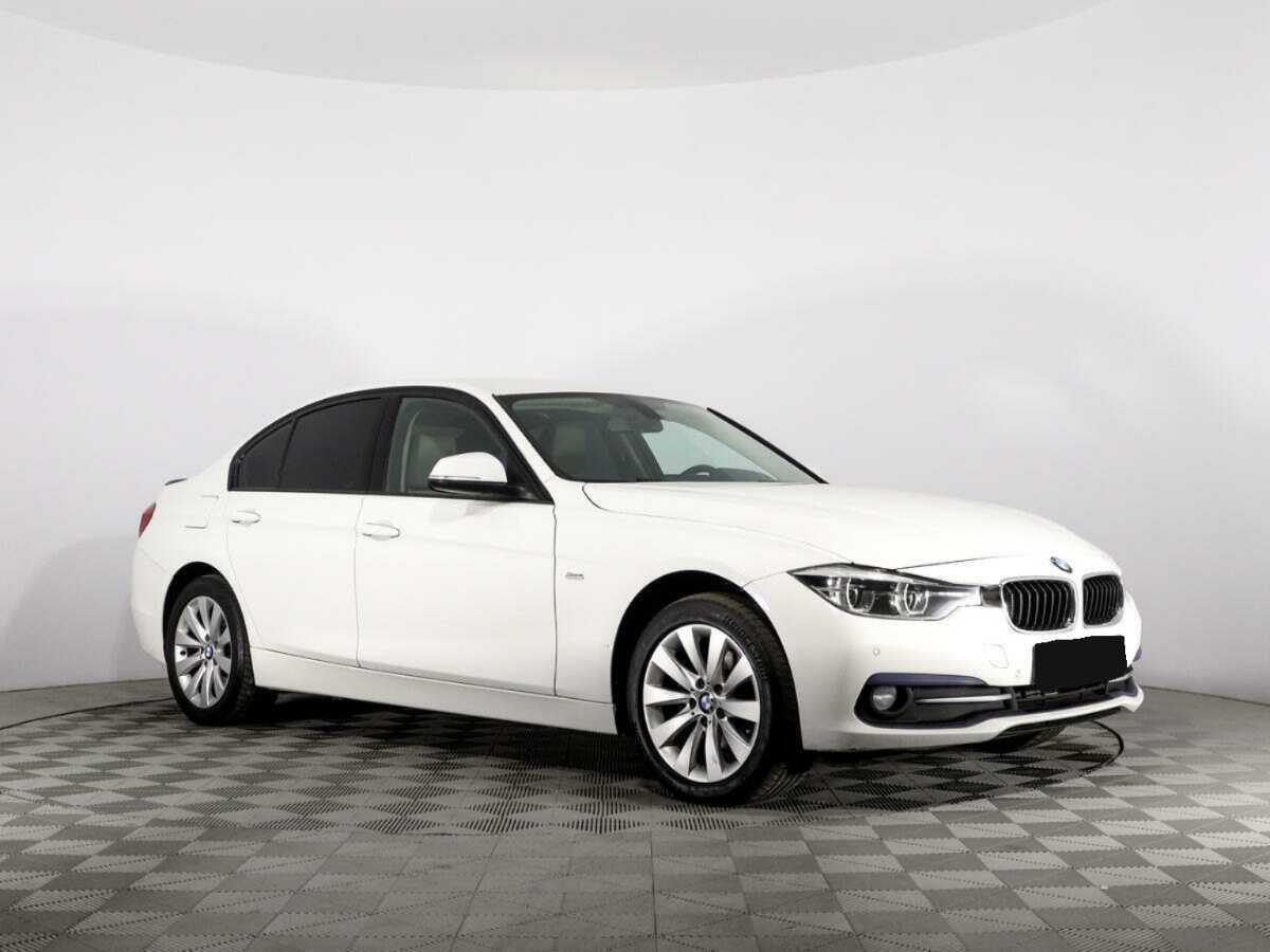 BMW 3 серии 320d xDrive, 2016 - фото №3