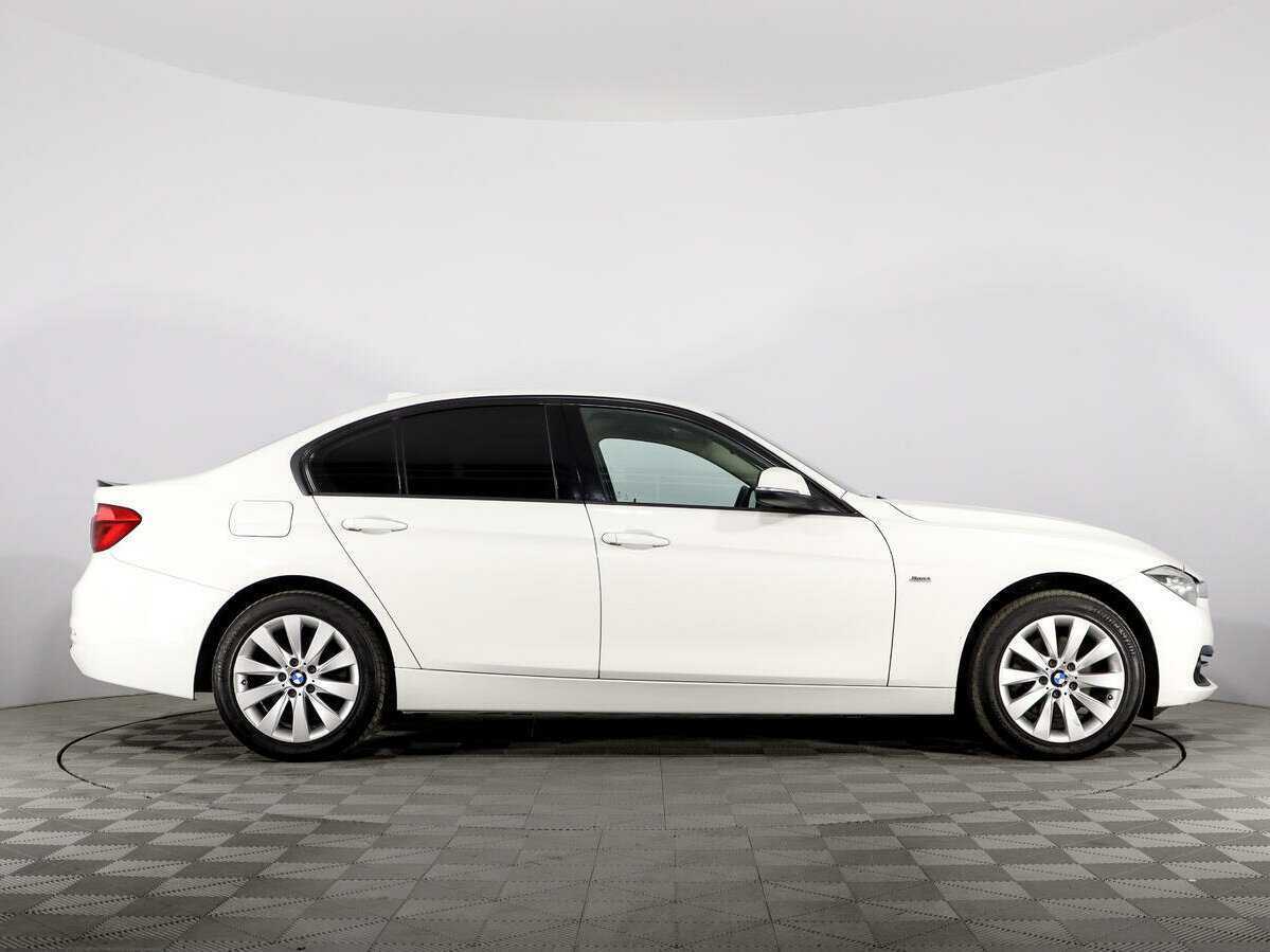 BMW 3 серии 320d xDrive, 2016 - фото №4