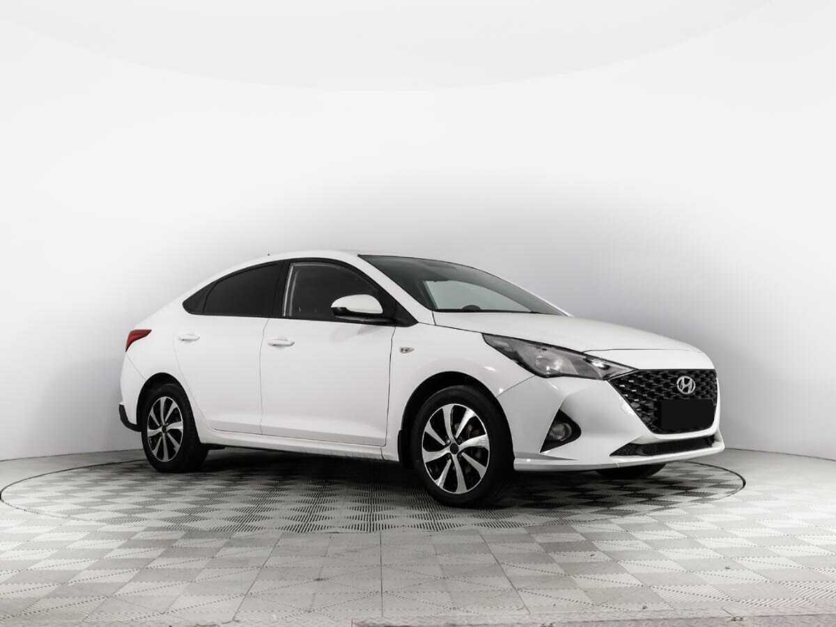 Hyundai Solaris, 2021 - фото №3