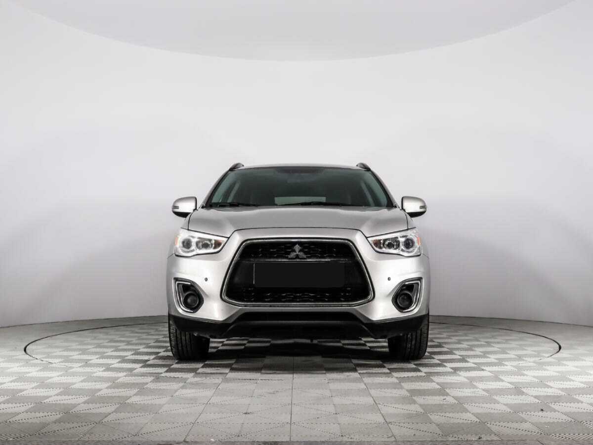 Mitsubishi ASX, 2012 - фото №2