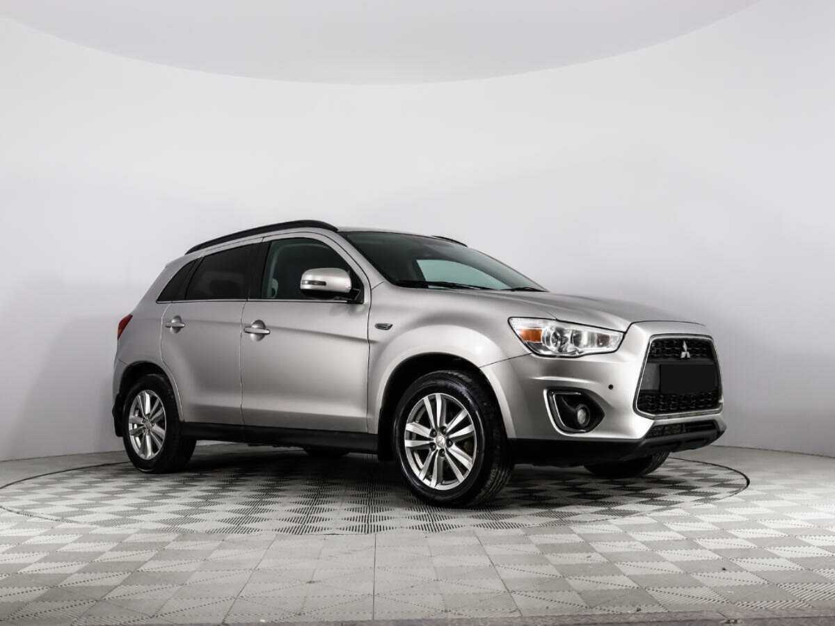 Mitsubishi ASX, 2012 - фото №3