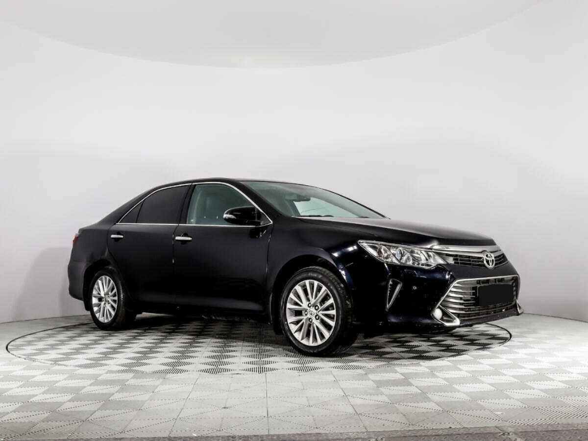 Toyota Camry, 2015 - фото №3