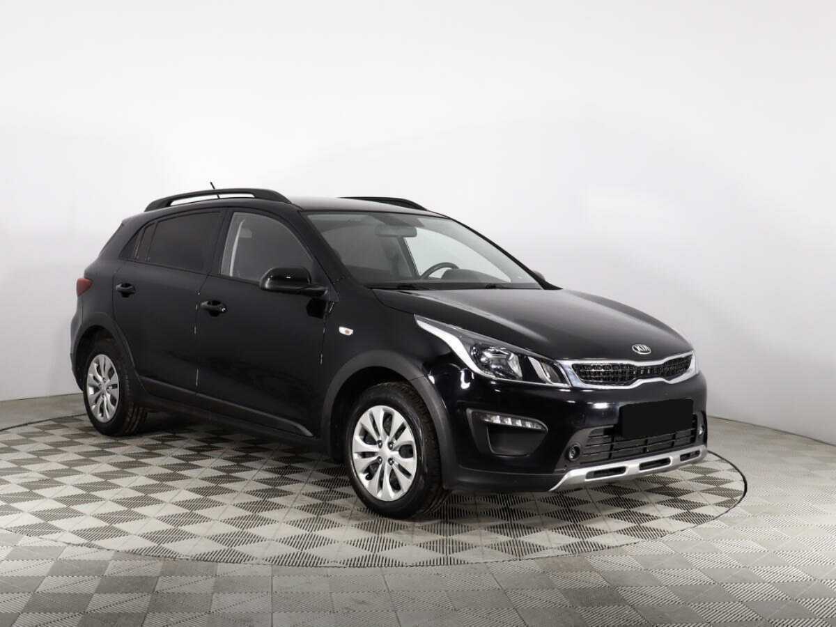 Kia Rio X-Line, 2018 - фото №3