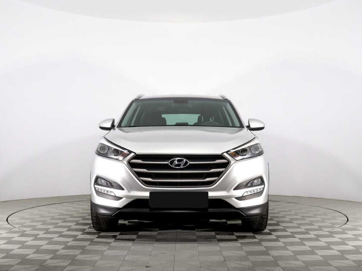 Hyundai Tucson, 2018 - фото №2
