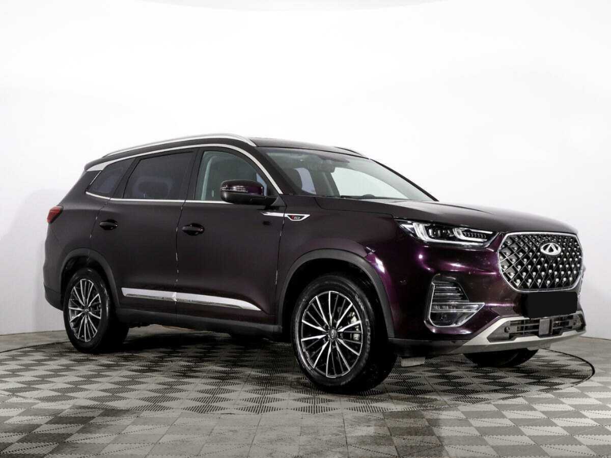 CHERY Tiggo 8 Pro, 2021 - фото №3