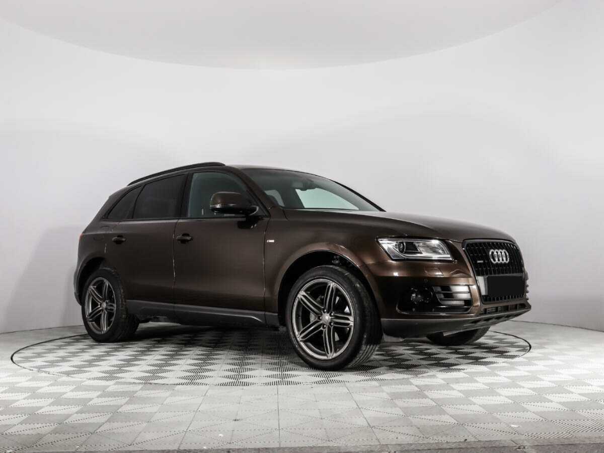 Audi Q5, 2013 - фото №3