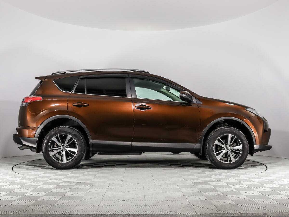 Toyota RAV4, 2017 - фото №4