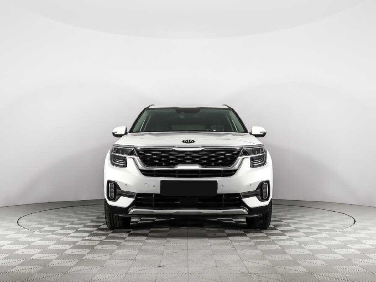 Kia Seltos, 2020 - фото №2