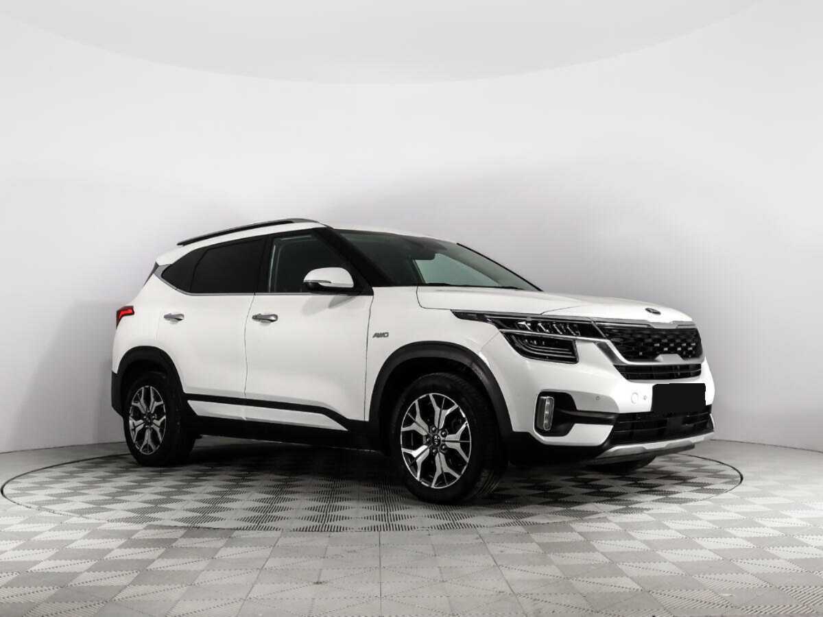 Kia Seltos, 2020 - фото №3