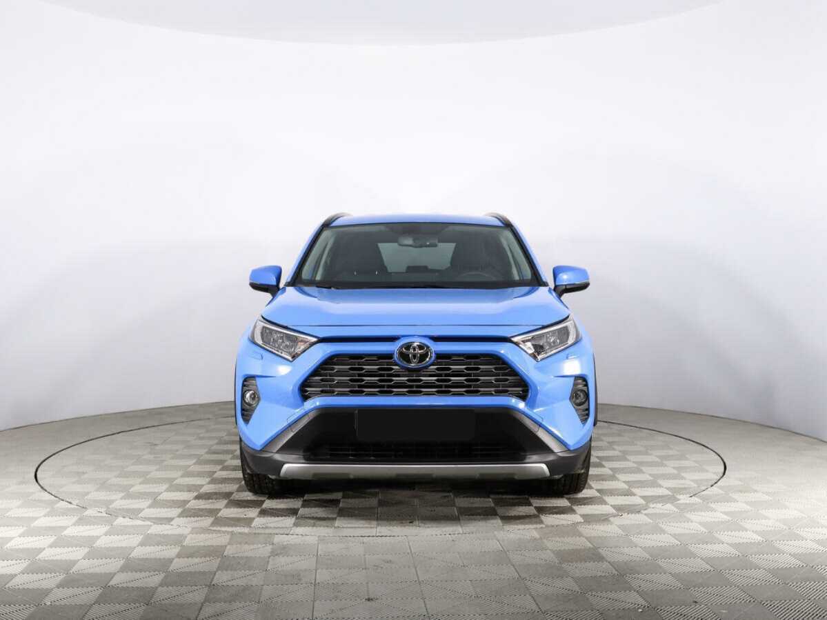 Toyota RAV4, 2021 - фото №2