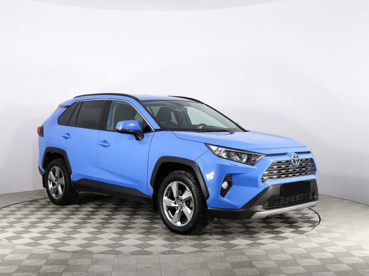 Toyota RAV4, 2021 - фото №3