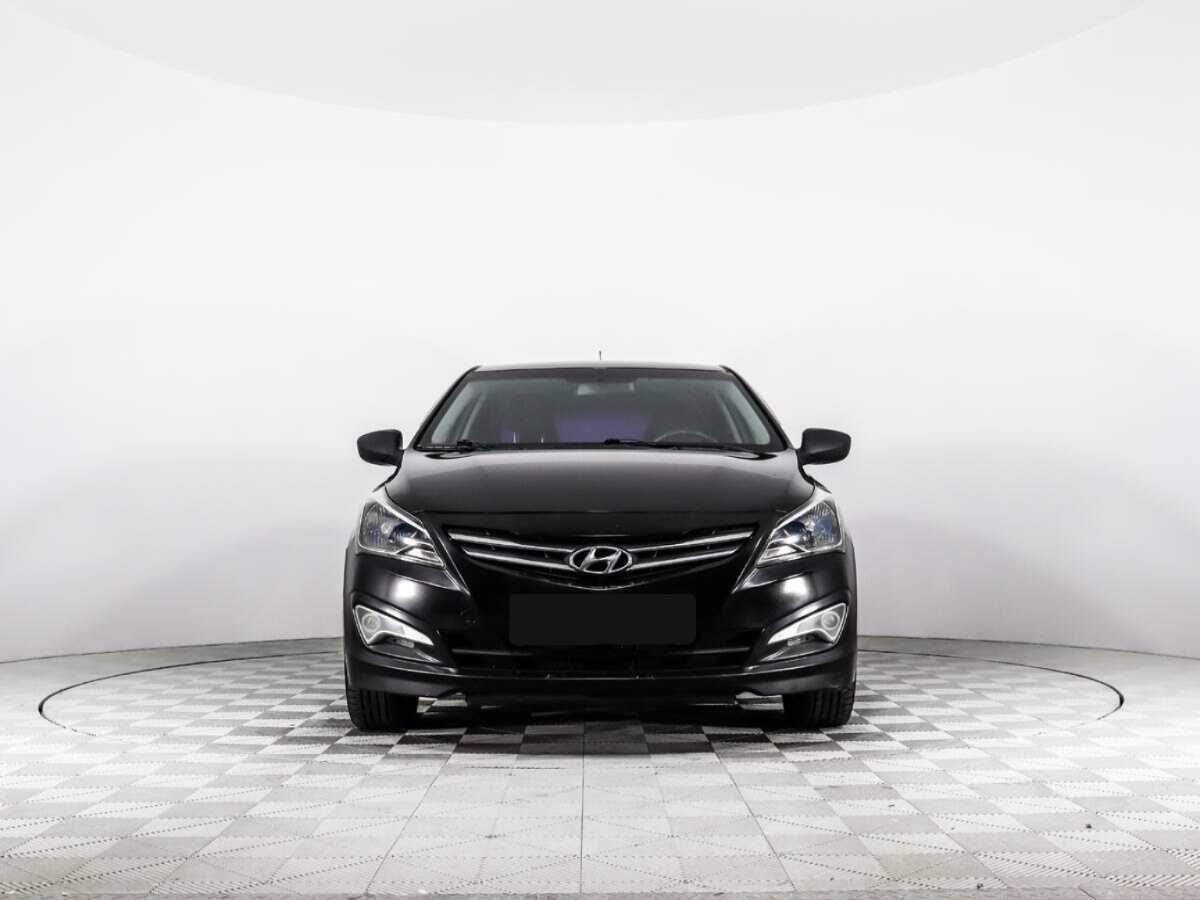 Hyundai Solaris, 2014 - фото №2