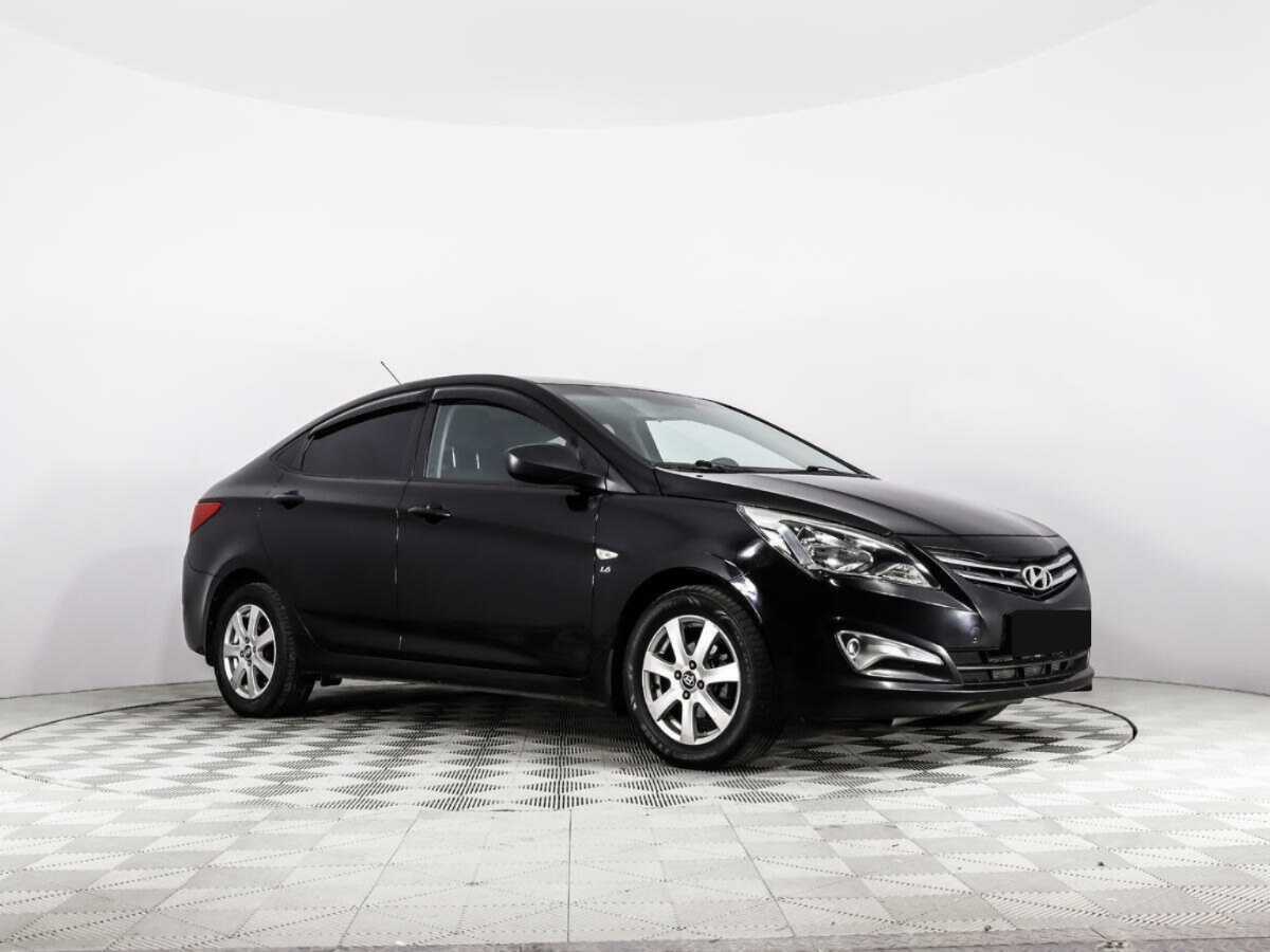 Hyundai Solaris, 2014 - фото №3
