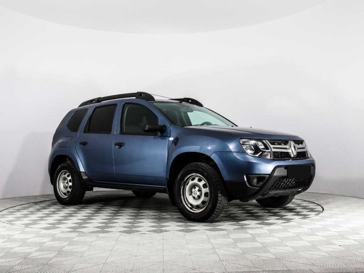 Renault Duster, 2016 - фото №3