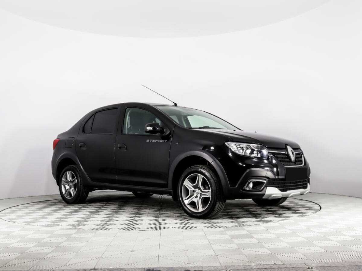 Renault Logan Stepway, 2021 - фото №3