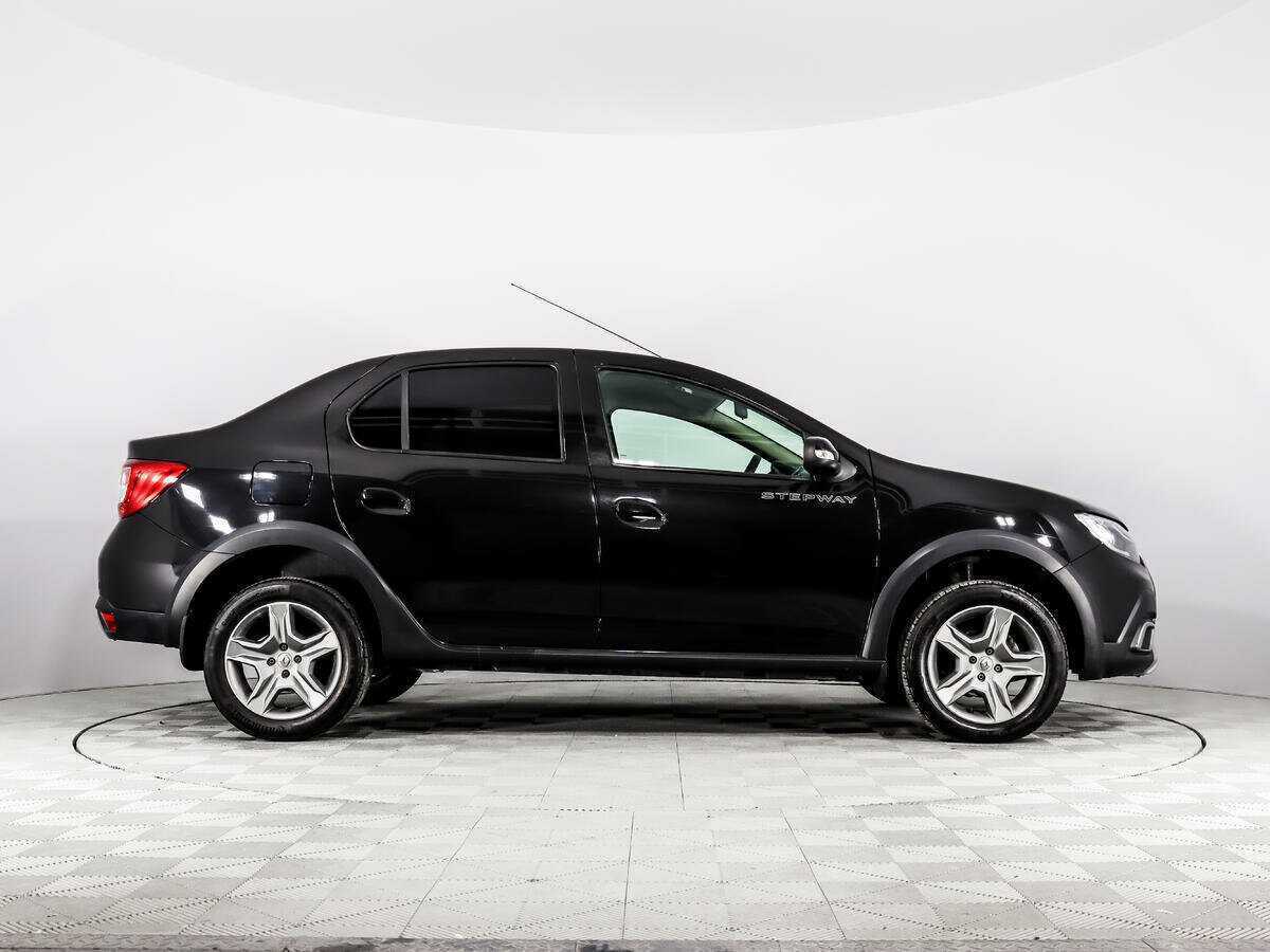 Renault Logan Stepway, 2021 - фото №4