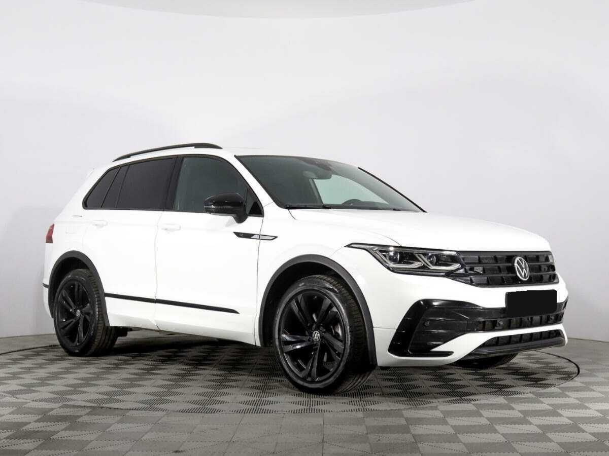 Volkswagen Tiguan, 2021 - фото №3