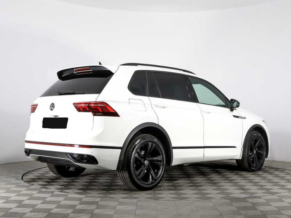 Volkswagen Tiguan, 2021 - фото №4
