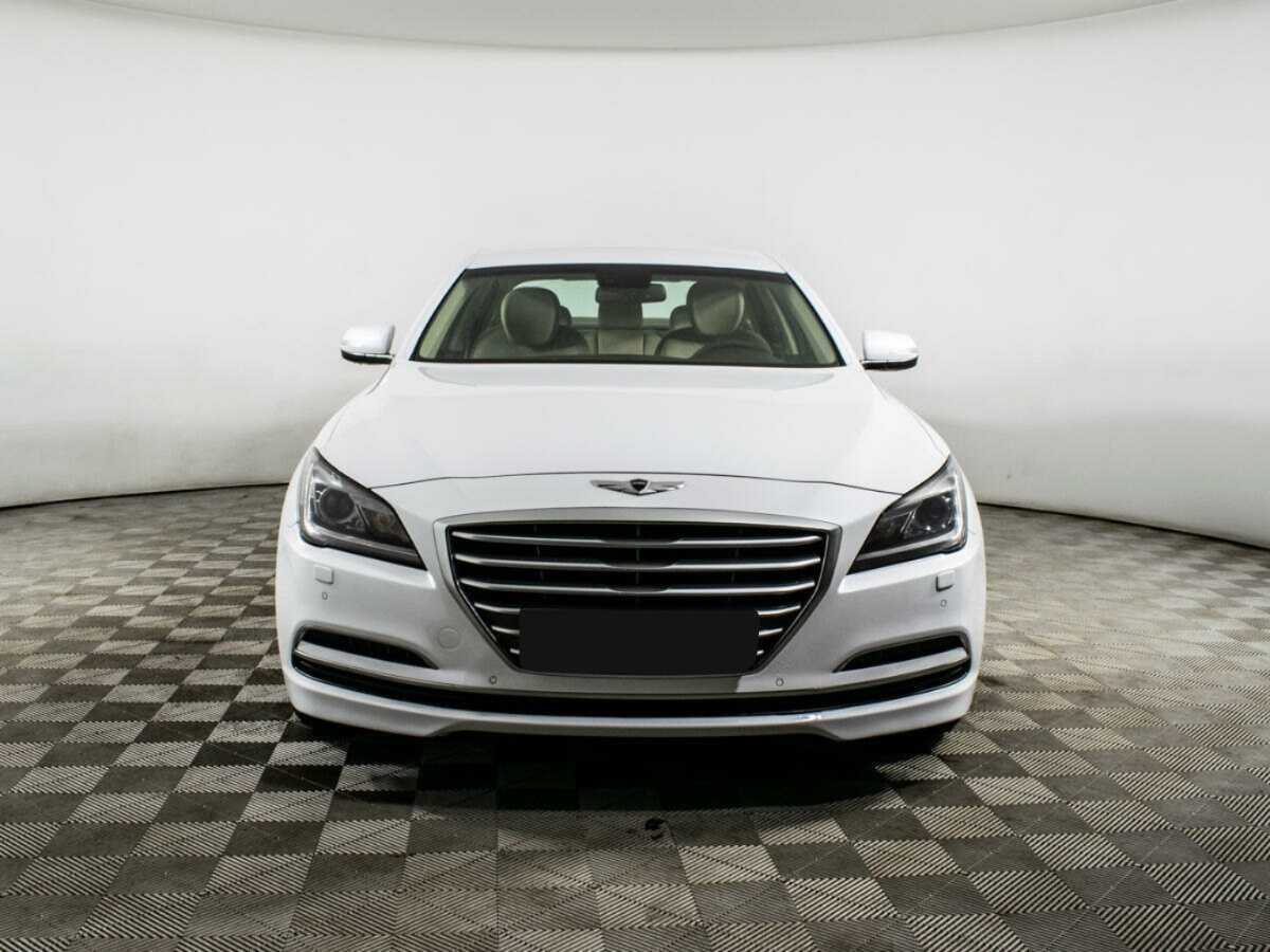 Hyundai Genesis, 2015 - фото №2