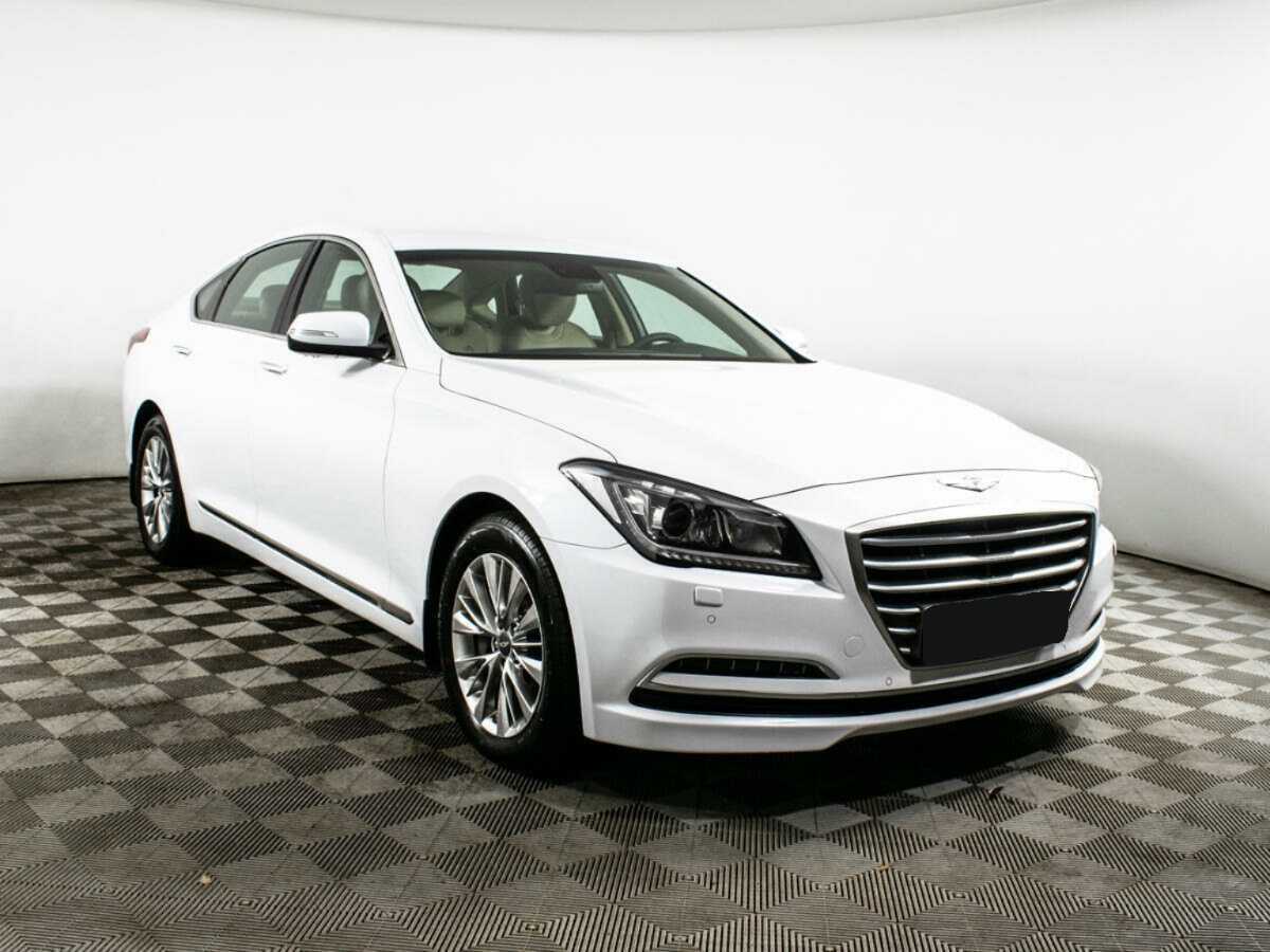 Hyundai Genesis, 2015 - фото №3