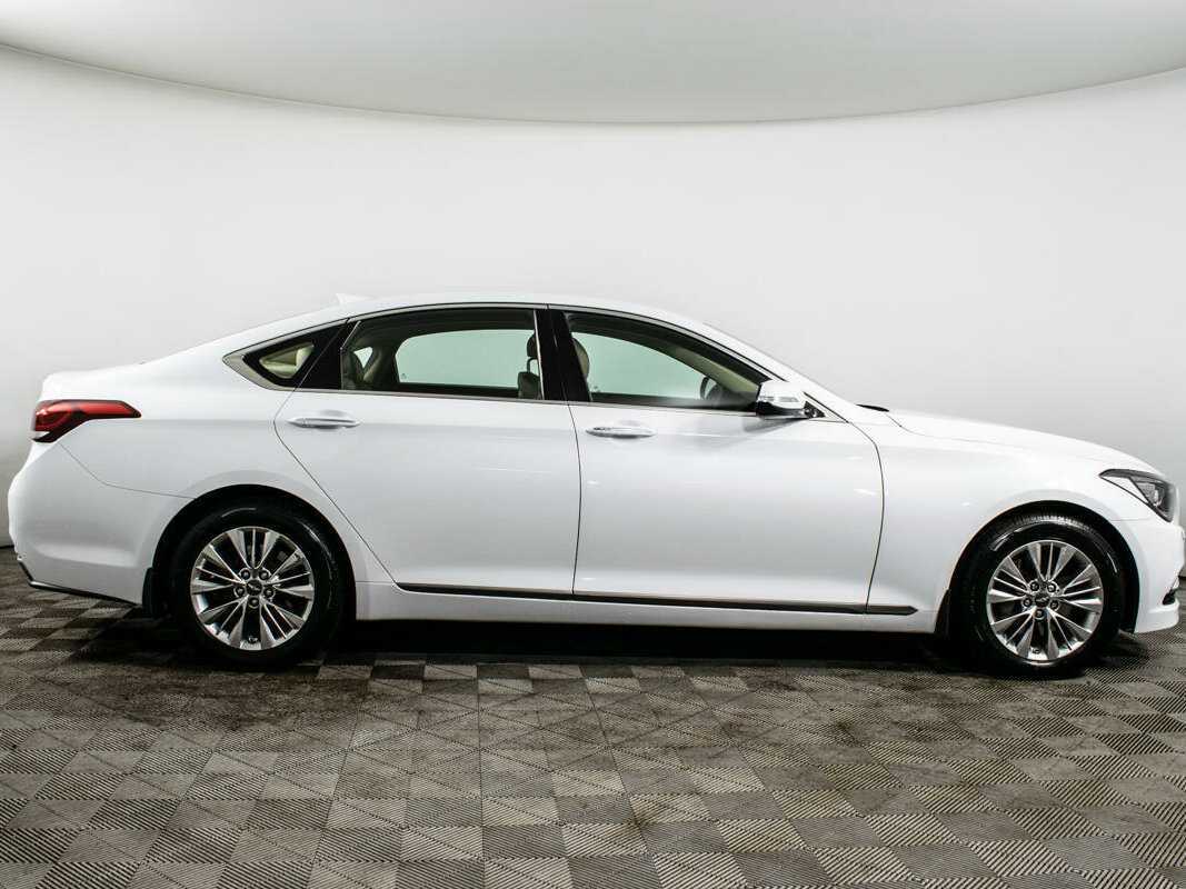 Hyundai Genesis, 2015 - фото №4